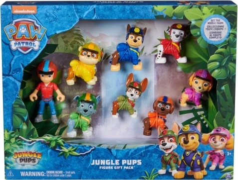 PAW Patrol Jungle Paws figursæt