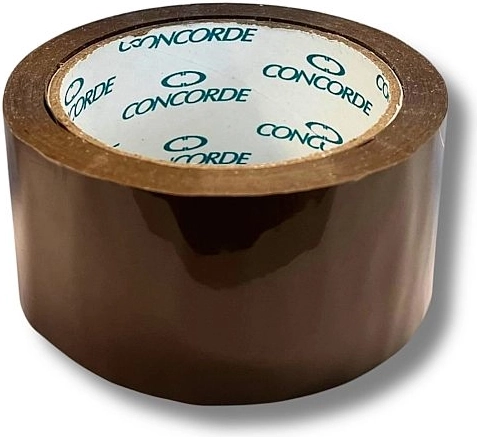 Pakketape CONCORDE 48 mm x 66 m, brun