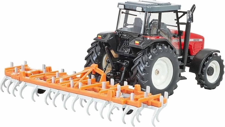 Realistisk Massey Ferguson 6290-traktor