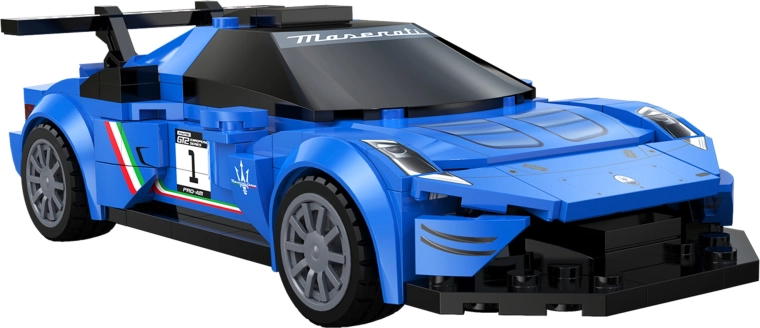 Autentiske racerdetaljer