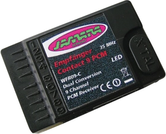 Jamara Contact 9 PCM 35 MHz-modtager