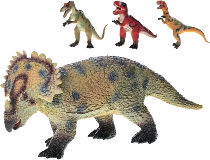 Maxi dinosaurfigur i blød plast 37–40 cm - 1 stk.