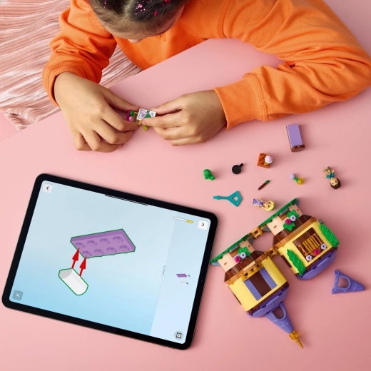 Interaktiv bygning med LEGO Builder-appen