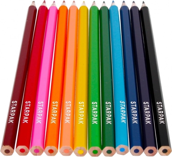 12 intense farver til daglig kreativitet