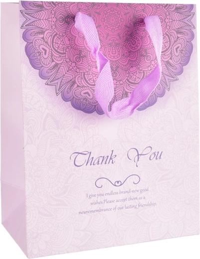 Gavepose “Thank You” 18 × 10 × 23 cm