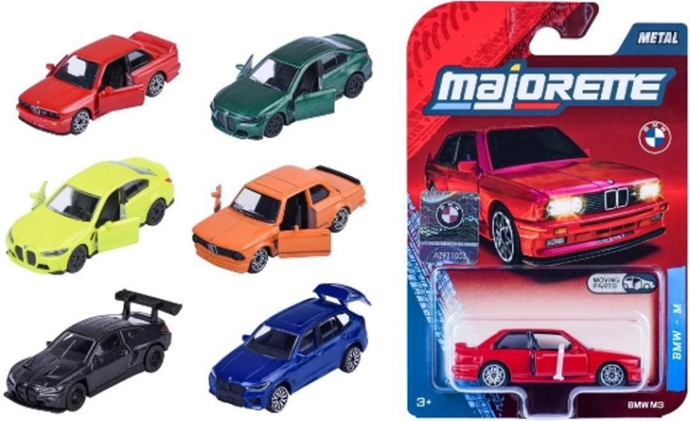 Majorette BMW premium cars metalmodelbil – 1 stk.