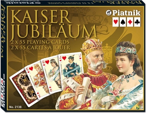 Kejserkort Piatnik Kaiser