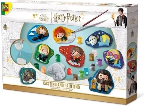 SES Creative Harry Potter-sæt til støbning og maling af gipsfigurer