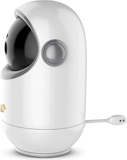 Drejelig kamera for fuldt overblik