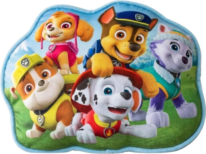 Formet pude Paw Patrol