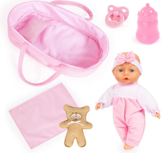 Komplet udstyr til omsorg for babyen