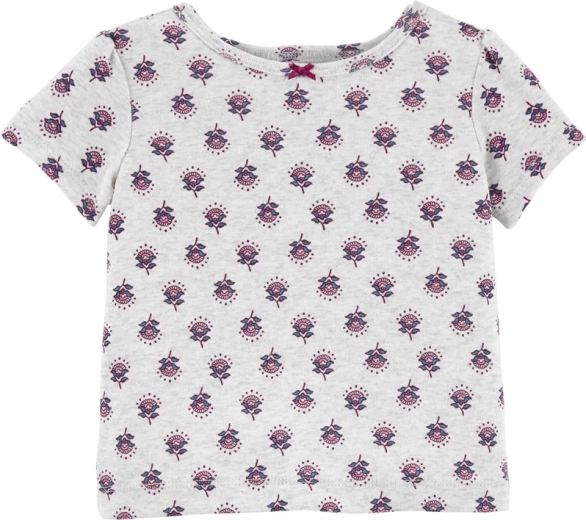 Sødt blomsterlook til en pige