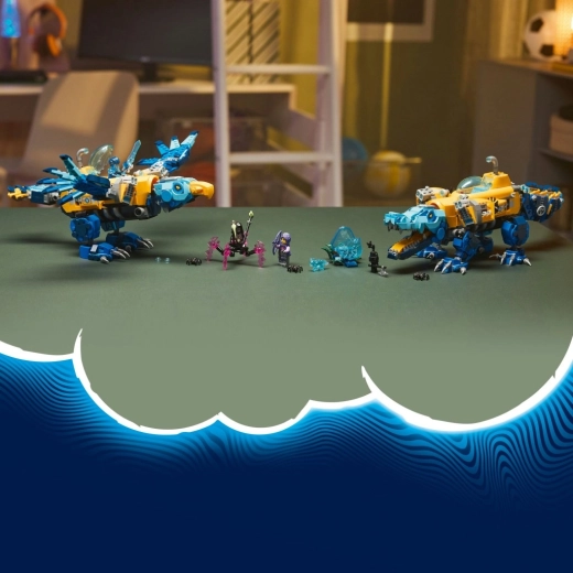 Helte og samler-tilbehør