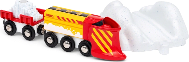 BRIO World-tog med sneplov