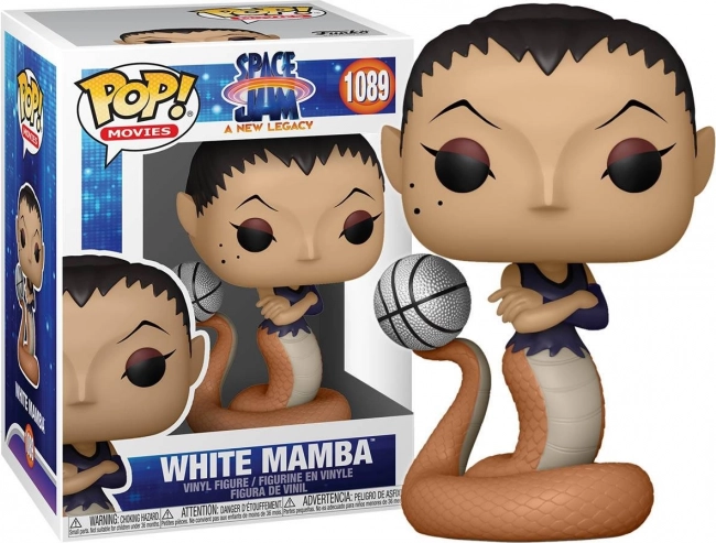 Funko Pop-figur White Mamba – Space Jam 2