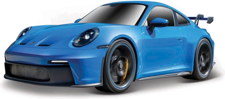 Maisto Porsche 911 GT3 specialudgave 2022 1:18 blå