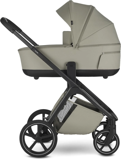 Ekstra rummelig liggedel for babyens komfort