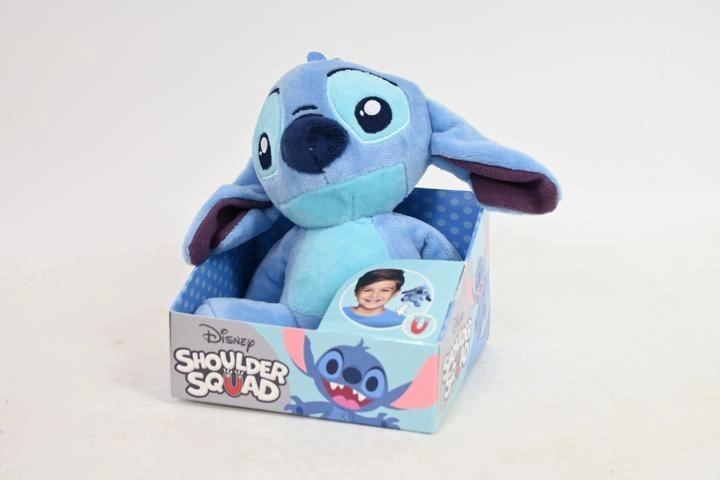 Disney Stitch plysfigur til skulderen 12 cm