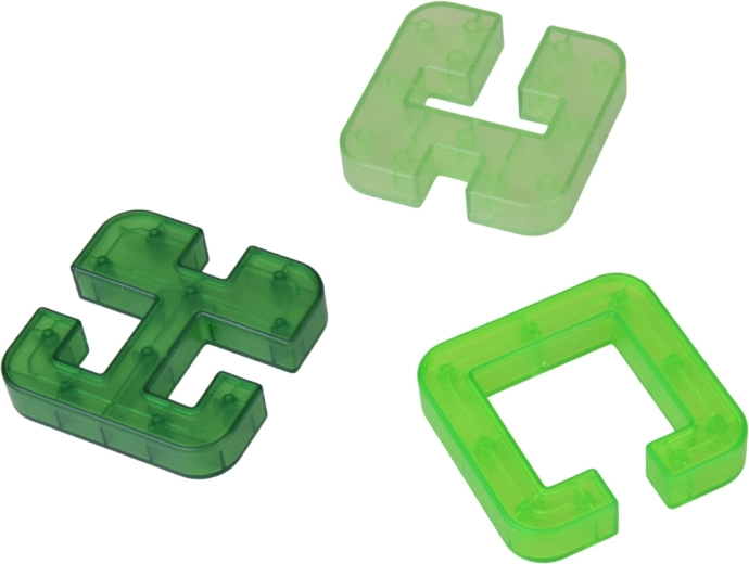 Tre dele, én smart lås