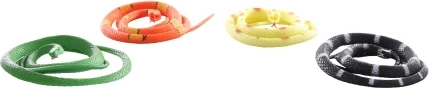Gummi-slange 107 cm – legetøj til børn