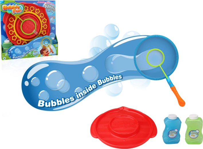 Bubble Fun sæbebobler – boble i boble 472 ml