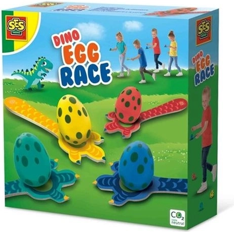 SES Creative Dino-æggekapløb