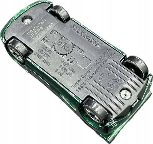 Robust kombination af metal og plast