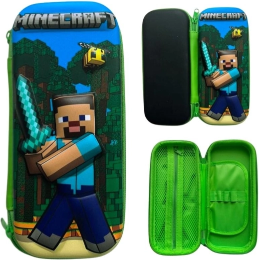 3D-skolepenal Minecraft