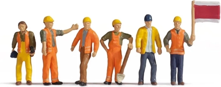 Noch sæt figurer – sporarbejdere H0
