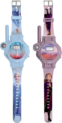 Digitale ure med walkie-talkier Frozen Lexibook