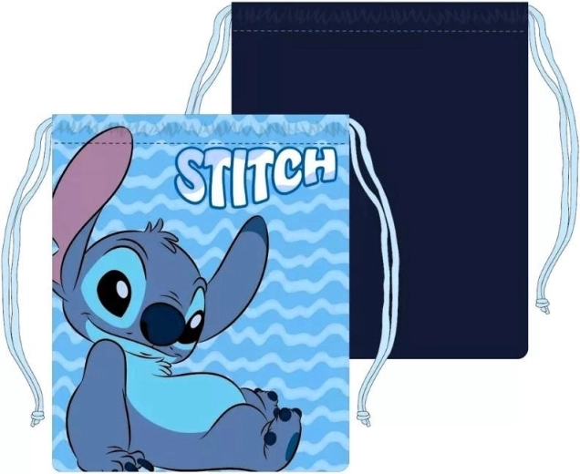 Pose til indesko Lilo og Stitch blå
