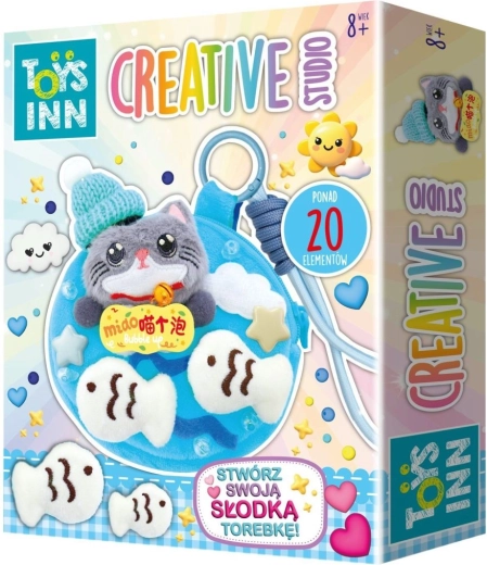 Kreativsæt Toys Inn mini-håndtaske blå