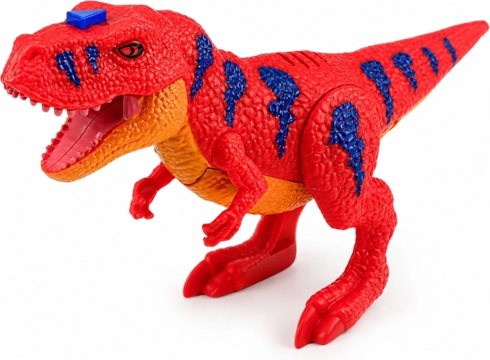 T-rex med lys- og lydeffekter