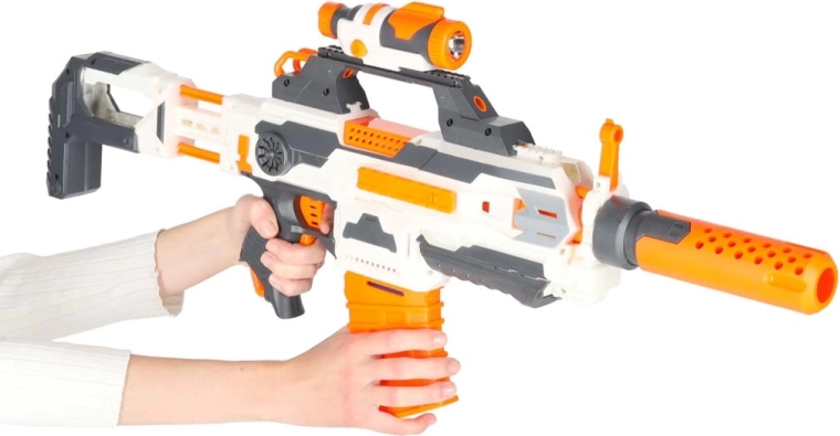 Modulær 4-i-1 konstruktion