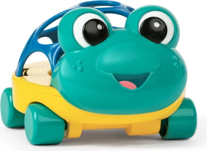 Baby Einstein Oball Curious Car Neptune – skildpadde (bil og rangle 2-i-1) 3 mdr.+