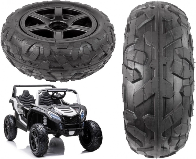 Oppusteligt hjul til Buggy A032 Strong