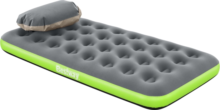 Bestway oppustelig madras Roll and Relax 188 × 99 × 22 cm