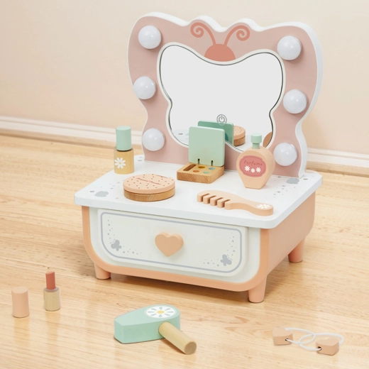 Opbevaringsskuffe og stabil konstruktion