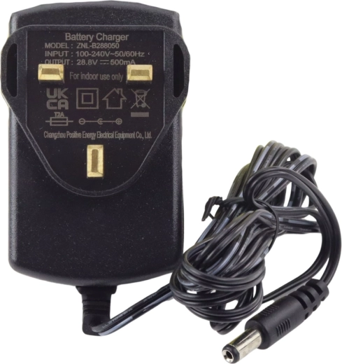 Stabil strømforsyning 28,8 V / 500 mA