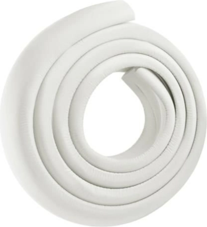 Skumkantbeskyttelse 200 cm – Hvid