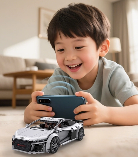 Fjernstyring 2,4 GHz og via app