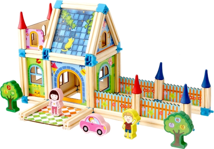 Inspirerende brochure i pakken