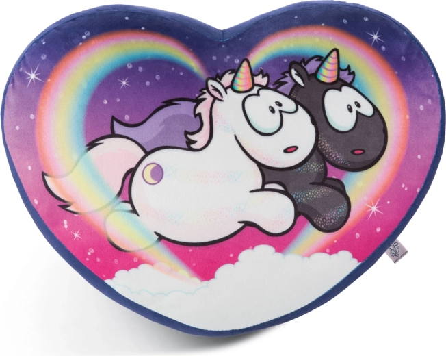 NICI pude enhjørning Star Bringer og Moon Keeper hjerte
