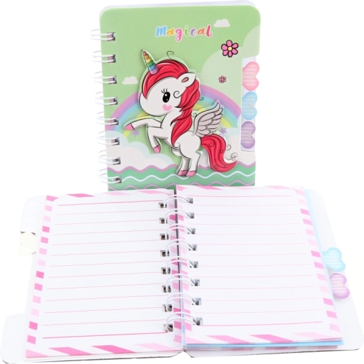 Pastelfarvede designs med enhjørninger