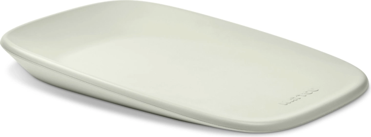 NATTOU blød puslepude Softy Green 50 × 70 cm uden BPA