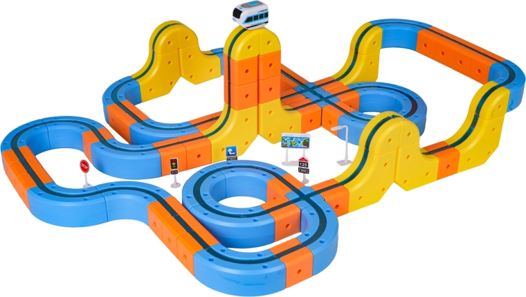Variabel bane med loops og sving