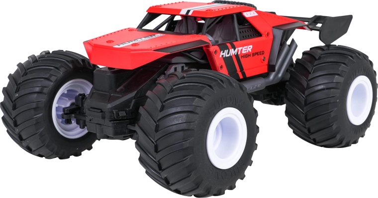 Kraftig motor og robust konstruktion