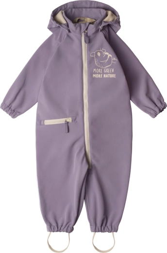 Leokid softshell-overall Koala time størrelse 98 (3–4 år)