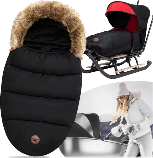 Universel brug i barnevogne og på kælk