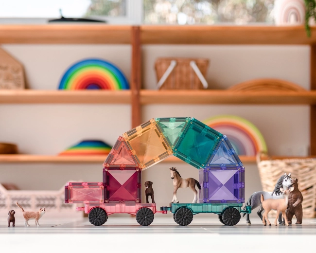 Stærke magneter til stabile 3D-byggerier